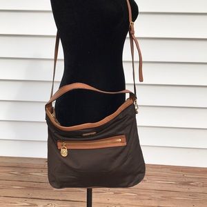 Michael Kors canvas bag